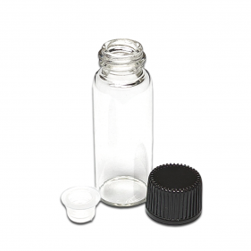 Fläschchen aus Glas mit Schraubverschluss 5ml
