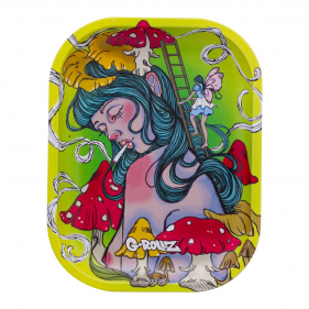 Smokey Shroom Tablett Rolling Tray S