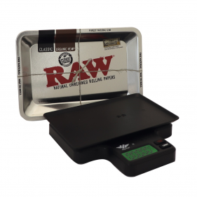 RAW x MyWeigh 'Tray Scale' Digitalwaage 1000g/0,1g/0,01g