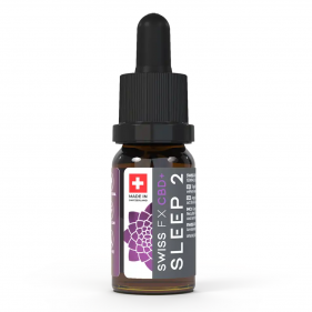 SWISS FX Sleep CBD Öl 10ml 15%