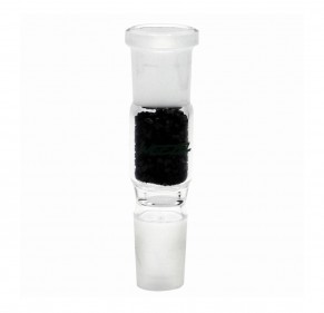 BBB Glas Aktivkohleadapter NS14