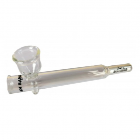 Kawumm Glaspfeife für 6mm Aktivkohlefilter