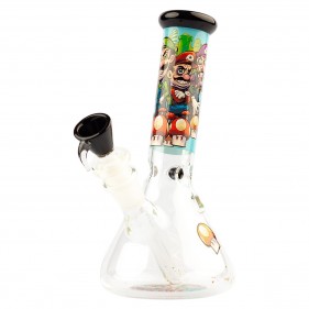 Mushroom Hero Borosilikatglas Bong