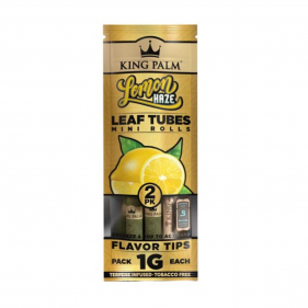 King Palm Mini Rolls LEMON HAZE 2 Stk.