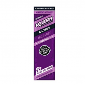 Kush Herbal Wraps Mixed Grape 2 Stk.