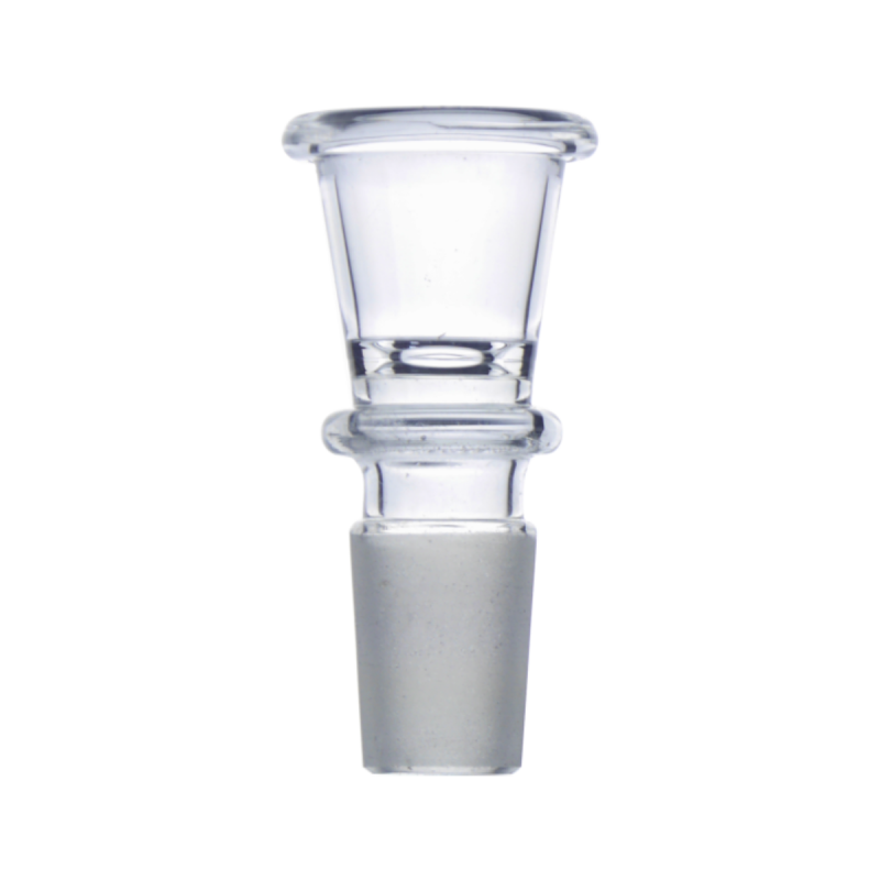 Glas Steckkopf Trichter NS19