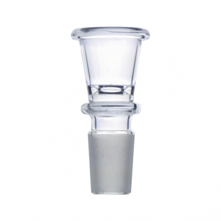 Glas Steckkopf Trichter NS19