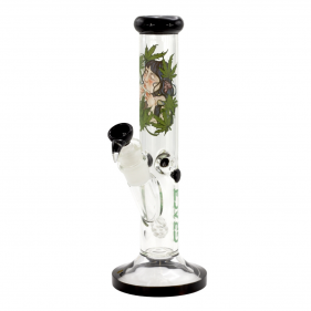 Grace Glass 'Leaf Goddess' Borosilikatglas Bong