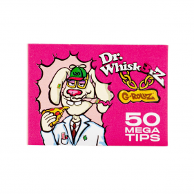 Dr. Whisk3rz Pink Filter Tips Booklet