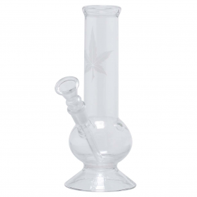 Sand Leaf Borosilikatglas Bong