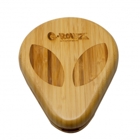 G-Rollz 'Alien' Drehunterlage aus Bambus