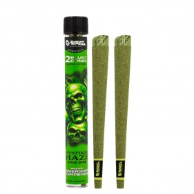 G-Rollz Mystikal Haze Blunt Cones 2 Stk.