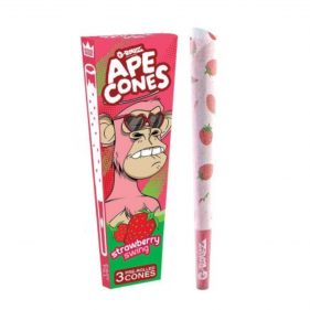 Ape Cones Strawberry Swing 3 Stk.
