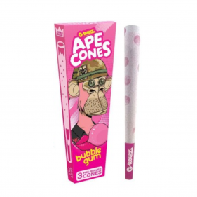 Ape Cones Bubblegum 3 Stk.