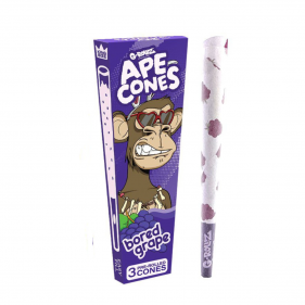 Ape Cones Bored Grape 3 Stk.