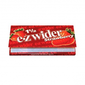 Aromatisierte 1 1/2 Size Rolling Papers Erdbeere