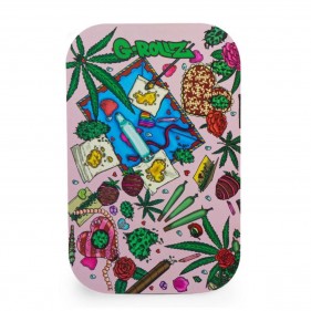 Amsterdam Picnic Valentines Magnetisches Cover für Rolling Trays M