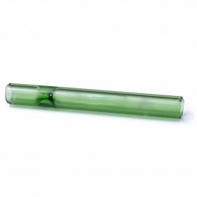 One Hitter aus Glas Grün