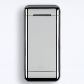 holk 'Carry Case' Vierfache Jointtube Silber