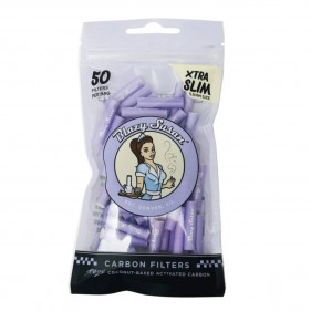 Blazy Susan by PURIZE Lila Aktivkohlefilter 5,9mm 50 Stk.