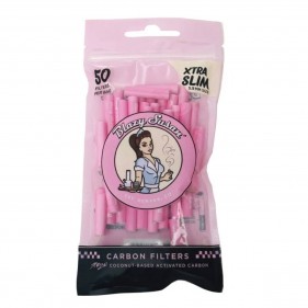 Blazy Susan by PURIZE Pinke Aktivkohlefilter 5,9mm 50 Stk.