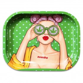 Binoculars Tablett Rolling Tray