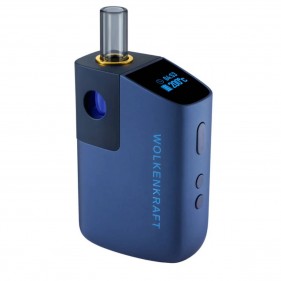 Wolkenkraft FX Mini Vaporizer Night Blue