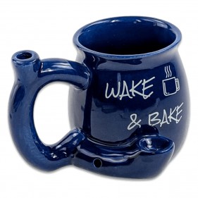 Wake & Bake Tasse mit Pfeife