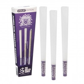 Pre-Rolled Cones Violet Edition mit Aktivkohlefilter 3 Stk.