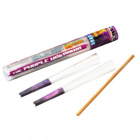 Cyclones Clear Purple Unknown Cones 2 Stk.