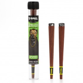 G-Rollz Green Punch Blunt Cones 2 Stk.