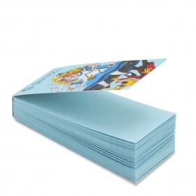 G-Rollz Dunkees Alice Blau Filter Tips Booklet