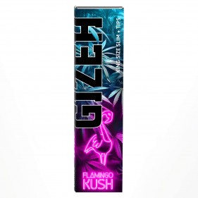 Gizeh Black Wild King Size Slim Longpapers + Tips