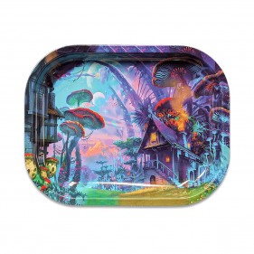 Mushroom Dreams Tablett Rolling Tray
