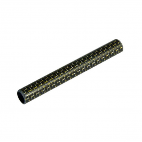 Ziehröhrchen aus Carbon Gold