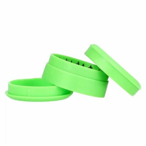 JJ 'Geometric Leaf NEON' Acryl Grinder 3-teilig