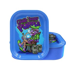 Grand Daddy Purple Tablett Rolling Tray mit Box