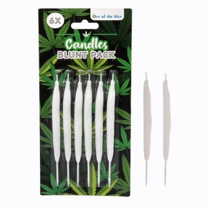 Kerzen 'Blunt Pack' 6 Stk.