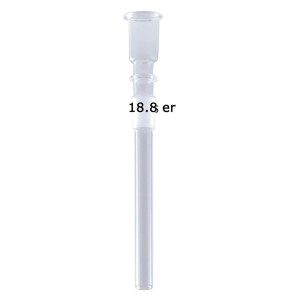 BBB Glas Chillum Einsatz mit Zylinderkopf 110mm NS19