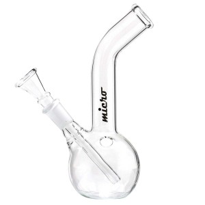 Micro 'Bouncer' Borosilikatglas Bong