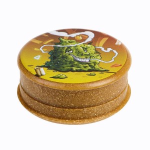 Beuz 'High Bud' Hanfplastik Grinder 3-teilig