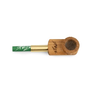 PURIZE 'Mini Pipe 2.0' Holzpfeife mit Aktivkohlefilter