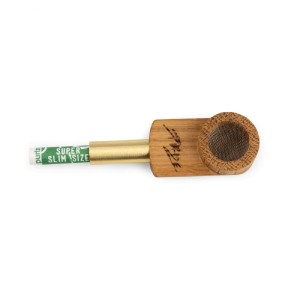 PURIZE 'Mini Pipe 2.0' Holzpfeife mit Aktivkohlefilter