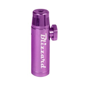 Dosierer aus Aluminium Lila