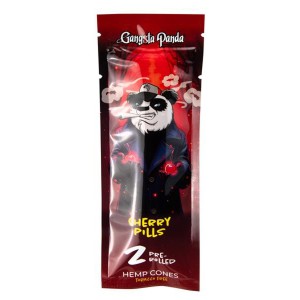 Cherry Pills Hemp Cones 2 Stk.