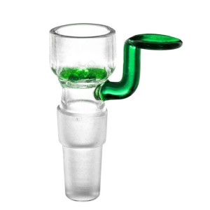 Green Star Glas Steckkopf NS14/NS19