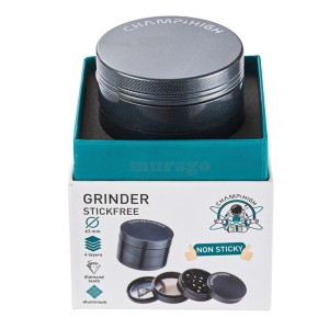 Stickfree Aluminium Grinder 4-teilig