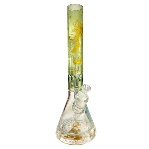 Green Boyz Borosilikatglas Bong
