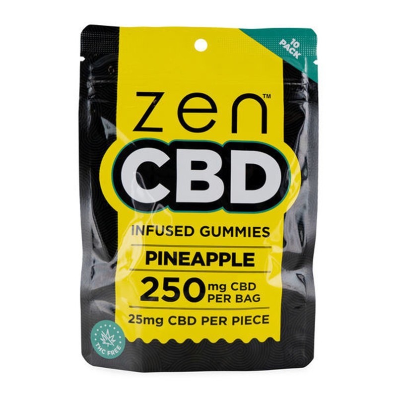 CBD Ananas Gummis 10 Stk. 25mg