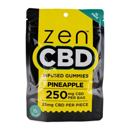 CBD Ananas Gummis 10 Stk. 25mg